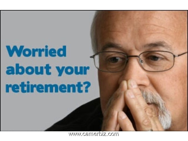 Worried about retirement?  - 8339
