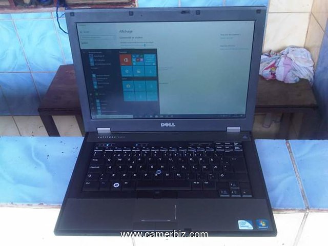 Dell core i3 RAM 4gb ROM 250gb ssd proc 2.27ghz batterie 4h disponible Yaoundé mendong - 8351
