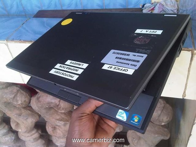 Dell core i3 RAM 4gb ROM 250gb ssd proc 2.27ghz batterie 4h disponible Yaoundé mendong - 8351