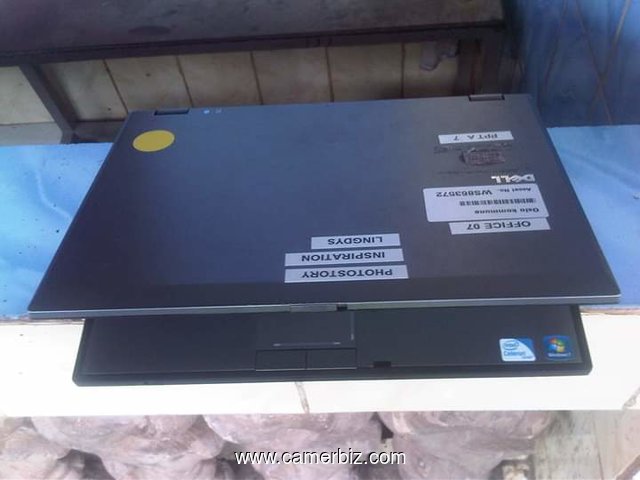 Dell core i3 RAM 4gb ROM 250gb ssd proc 2.27ghz batterie 4h disponible Yaoundé mendong - 8352