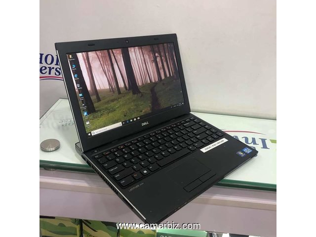 Dell dual core ultra slim ROM 320gb RAM 4gb proc 1.6ghz disponible Yaoundé mendong batterie 4h - 8353