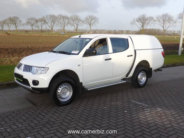 MAGNIFIQUE MITSUBISHI L200 A LOUER AVEC CHAUFFEUR - 8356