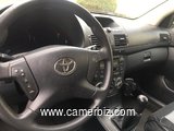 SUPERBE TOYOTA AVENSIS BREAK A LOUER AVEC CHAUFFEUR - 8359