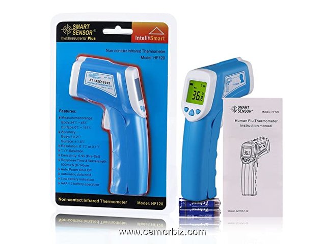 Non-contact Infrared thermometers (Thermometre infrarouge) - 8360