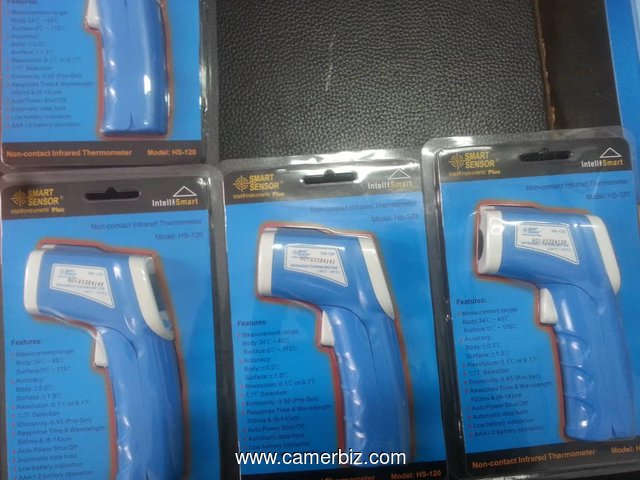 Non-contact Infrared thermometers (Thermometre infrarouge) - 8360