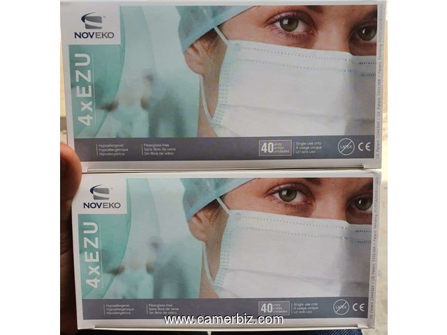 Surgical face mask - 8362