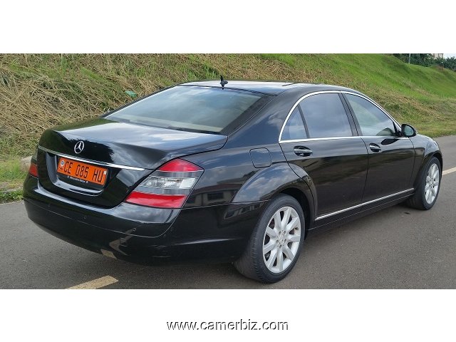 2009 Mercedes S500 Limousine Full Option à vendre - 8367