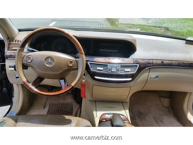 2009 Mercedes S500 Limousine Full Option à vendre - 8367