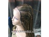 Durable and classy braided wigs at Beauty and Braids - 8372