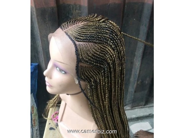 Durable and classy braided wigs at Beauty and Braids - 8372