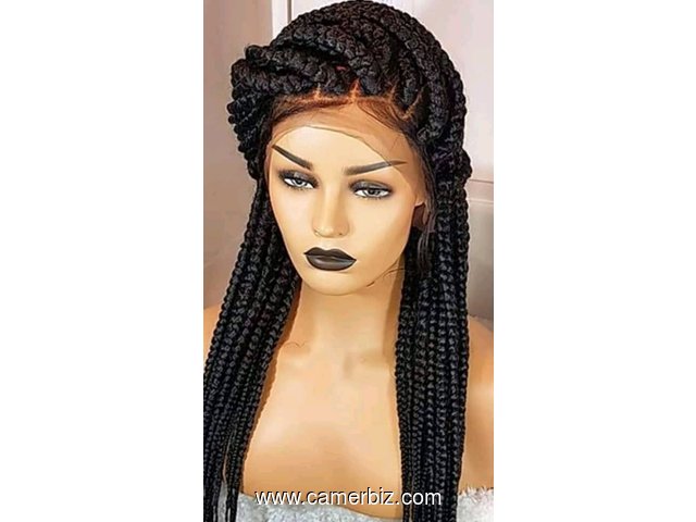 Durable and classy braided wigs at Beauty and Braids - 8372