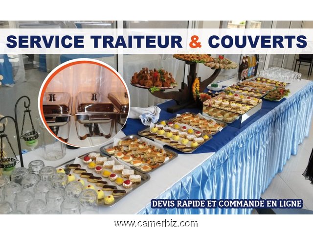 Meilleur traiteur de Douala présent aussi sur Yaoundé  - 8377