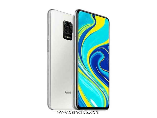 Xiaomi Redmi Note 9s - 64Go/4Go RAM – 48MP - 5020 mAh - 6,67" - Dual Sim - 8381