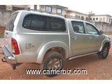 FABULEUSE TOYOTA HILUX 4x4 DOUBLE CABINE A LOUER AVEC CHAUFFEUR - 8399