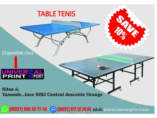 Table de Ping Pong  - 8401