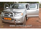 SUBLIME TOYOTA HILUX DOUBLE CABINE A LOUER AVEC CHAUFFEUR - 8405