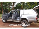 SUBLIME TOYOTA HILUX DOUBLE CABINE A LOUER AVEC CHAUFFEUR - 8405