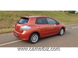 2010 Toyota AURIS (BLADE) Automatique à vendre - 8408