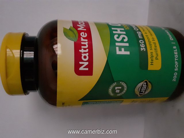 Fish Oil Oméga 3 - 8411