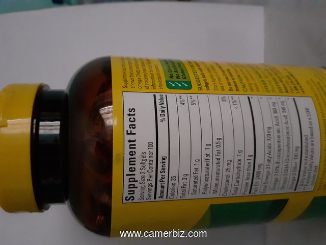 Fish Oil Oméga 3 - 8411