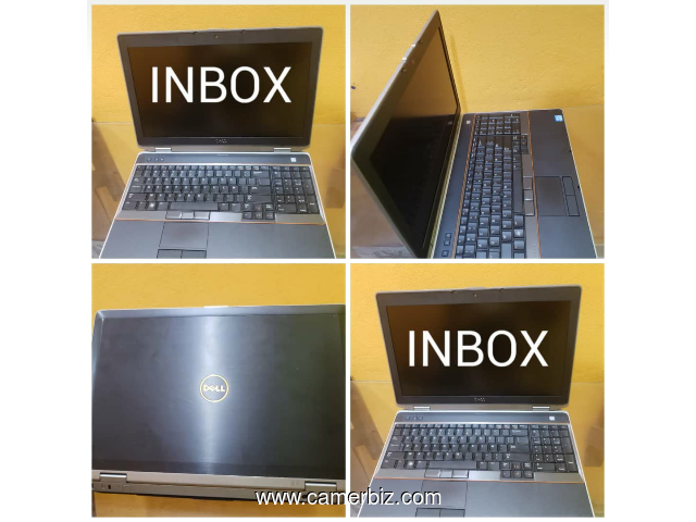  DELL LATITUDE E5520  - 8435