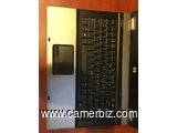 HP COMPAQ 6730P DUAL CORE PROC 2.00GHZ 128GB/3GB DE RAM LECTEUR GRAVEUR DVD DEDIER 320MB ÉCRAN 15"  - 8458