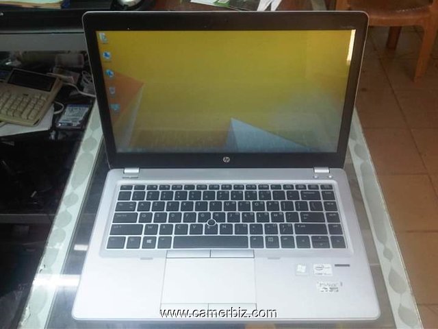 HP ELITEBOOK FOLIO 9480M ULTRASLIM CORE I5 320GB/4GB RAM PROC 2.30GHZ WEBCAM ÉCRAN 14"BATTERIE 4H  - 8459