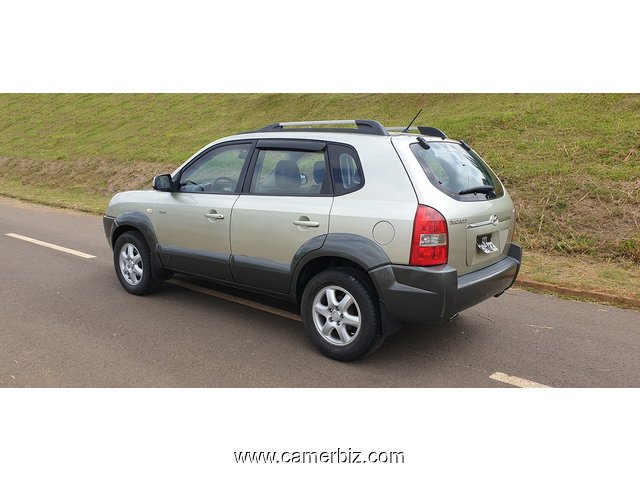 2007 Hyundai TUCSON Chaises en cuir à vendre - 8470