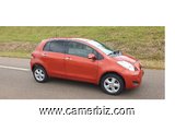 2009 Toyota YARIS Automatique avec 4WD(4×4) à vendre - 8471