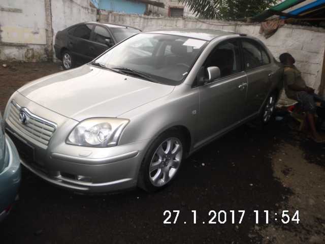 Toyota Avensis Full options, moteur vvti - 848