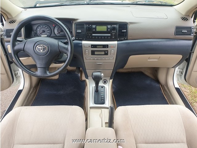 2007 Toyota Corolla Runx(Allex) Full Option à vendre - 8494