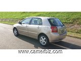 Belle 2004 Toyota Corolla 115 Full Option à vendre - 8535