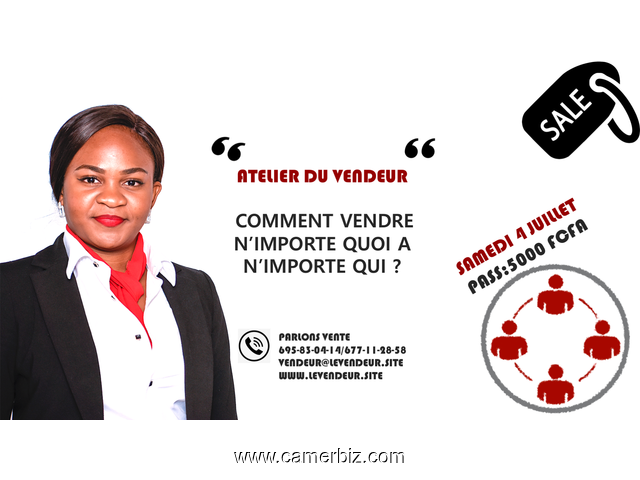 formation sur les techniques incontournables de la vente!! - 8577