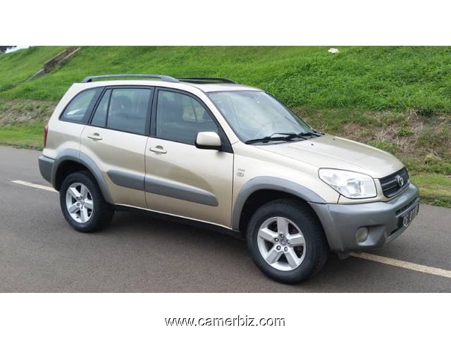 2005 Toyota Rav4 Full Option avec 4WD(4×4) à vendre - 8611