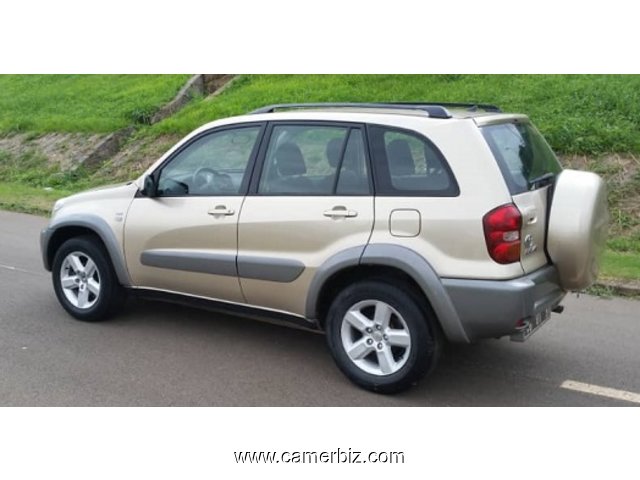 2005 Toyota Rav4 Full Option avec 4WD(4×4) à vendre - 8611