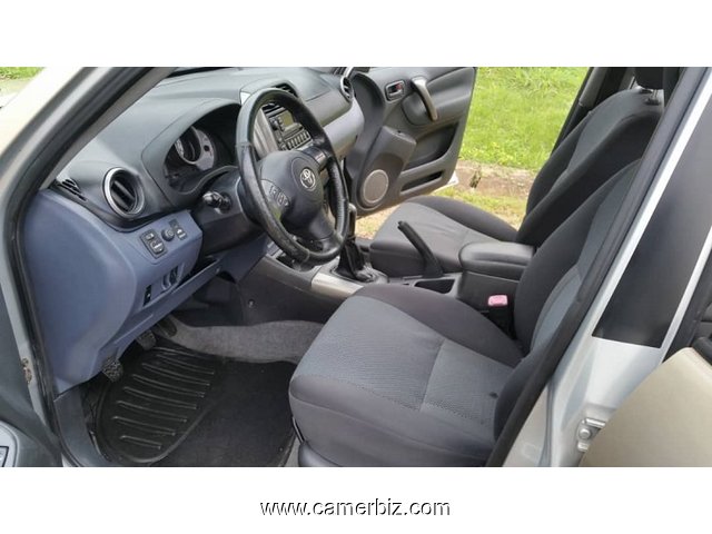 2005 Toyota Rav4 Full Option avec 4WD(4×4) à vendre - 8611