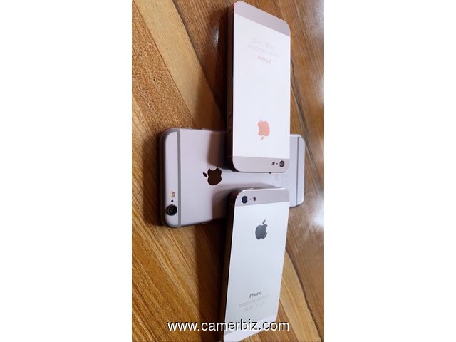 iPhone SE 64Go  - 8624