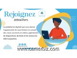 ZETEACHERS VOTRE PLATEFORME DE FORMATION EN LIGNE - 8652