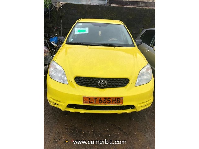 TOYOTA MATRIX 2005 FULL OPTION - 8656