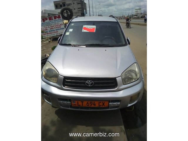 TOYOTA RAV 4 2003 - 8657