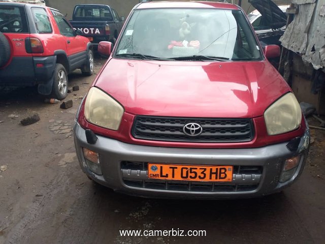 TOYOTA RAV4 2003 - 8674