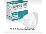 Masques de protection KN95 avec valve. 28000 FCFA . Stock limité - 8677