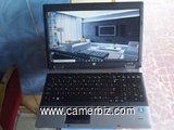 HP PROBOOK 6550B CORE I5 320GB/RAM 4GB/PROC 2,4GHZ/ECRAN 15, 6"/DEDIER 64MB BATTERIE 4H ROM 320GB - 8684