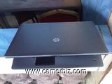 HP PROBOOK 6550B CORE I5 320GB/RAM 4GB/PROC 2,4GHZ/ECRAN 15, 6"/DEDIER 64MB BATTERIE 4H ROM 320GB - 8684