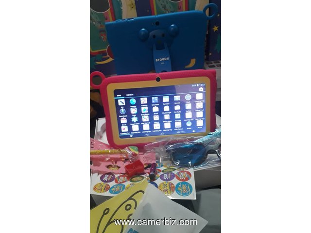 Tablette ATOUCH pour enfant - 7 ", 1 Go de RAM -8 Go de ROM, Wi-Fi. Avec jeux Installés - 8690