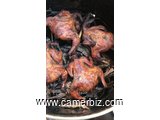 Vente de poulet fumé  - 8704