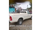 TOYOTA PICK-UP HILUX 2015 SIMPLE CABINE - 8711