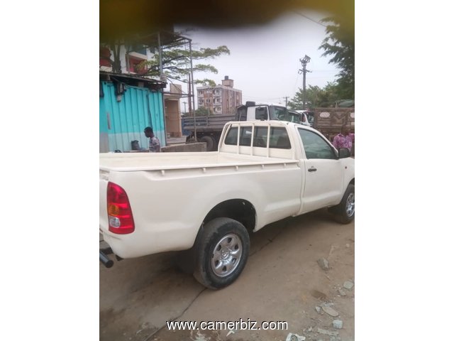 TOYOTA PICK-UP HILUX 2015 SIMPLE CABINE - 8711