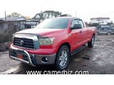 9,850,000FCFA- PICKUP-TOYOTA TUNDRA 4X4WD  VERSION 2008-OCCASION EN OR-FULL OPTION - 8727