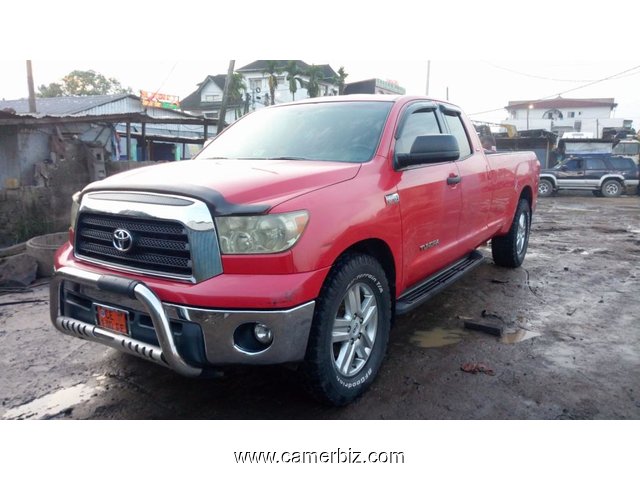 9,850,000FCFA- PICKUP-TOYOTA TUNDRA 4X4WD  VERSION 2008-OCCASION EN OR-FULL OPTION - 8727